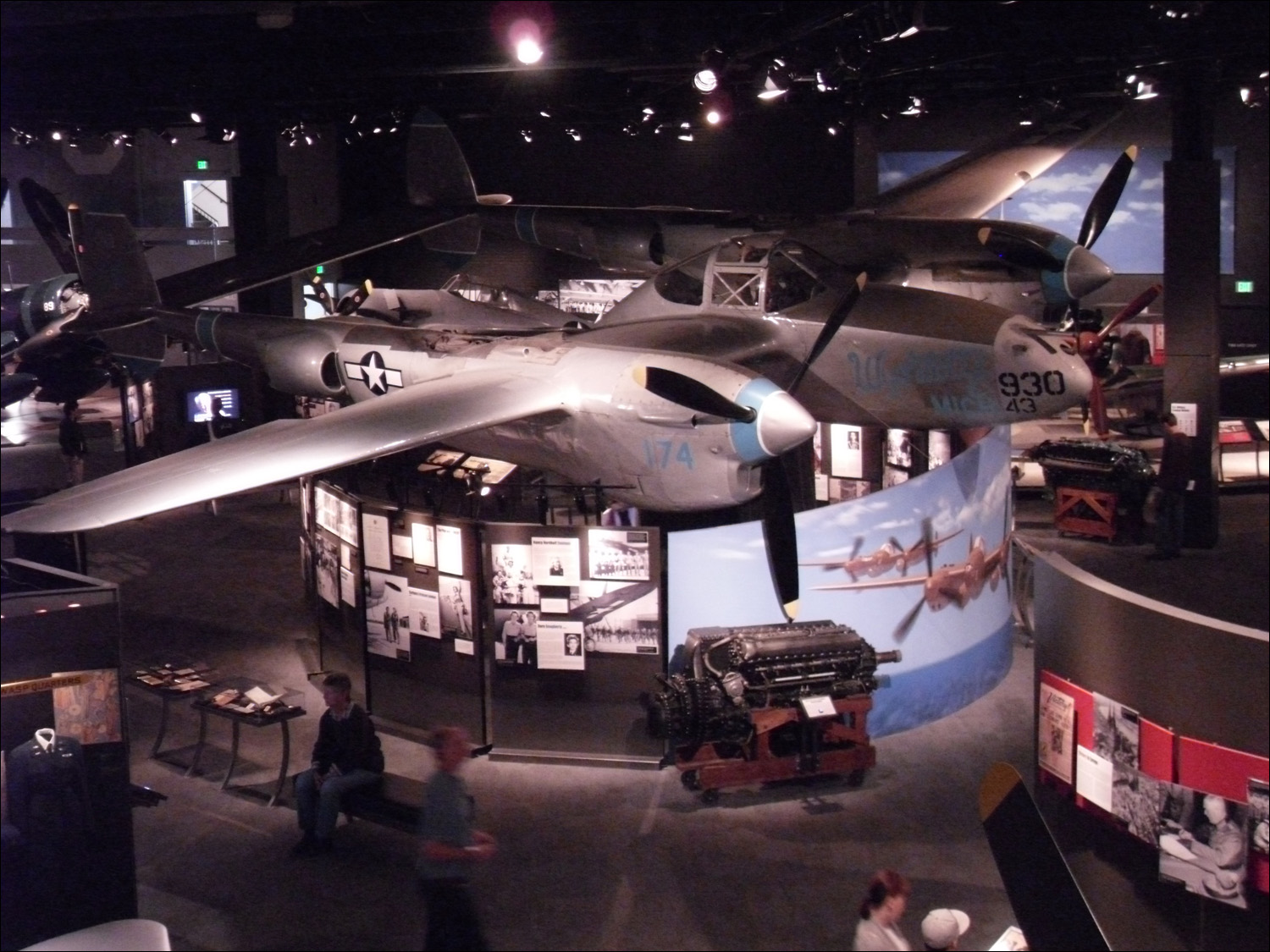 Museum of Flight Sea-Tac, WA- WW2 aircraft